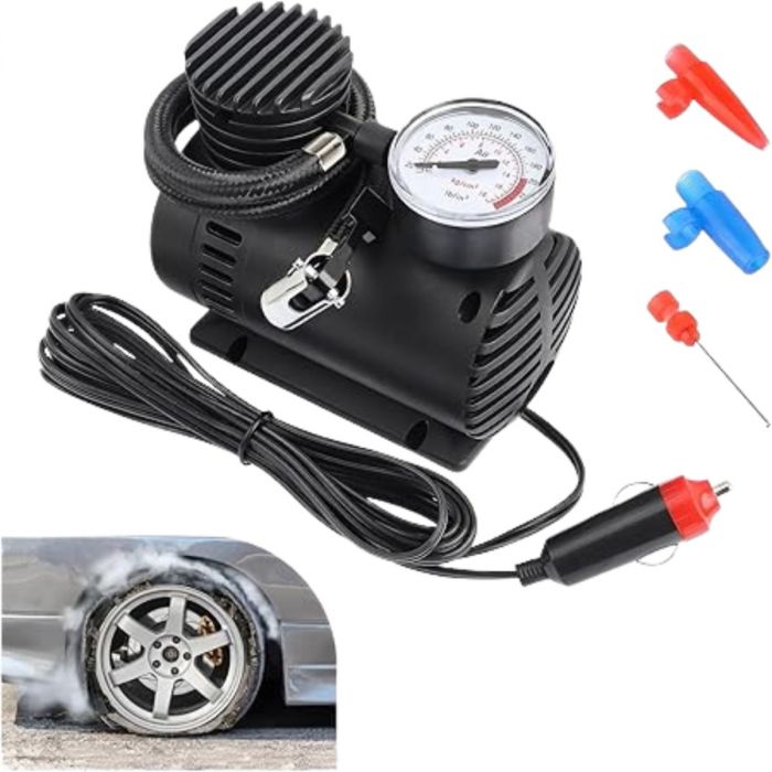 Inflador Compresor Portátil 12V 1