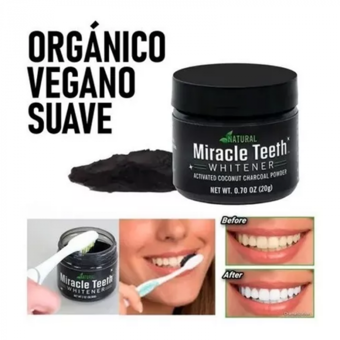 Mágico Blanqueador Dental 4