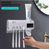Soporte Desinfectante UV para Cepillos de Dientes - Elimina Bacterias y Previene Enfermedades Bucales
