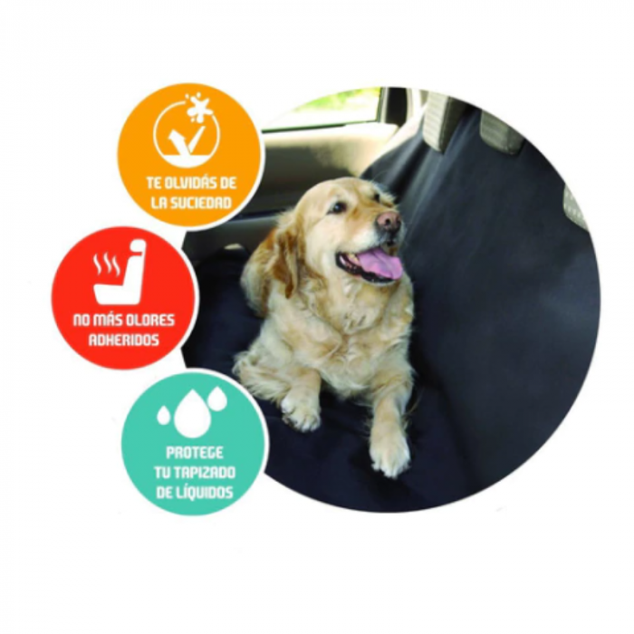 Cubre Asiento para Mascotas 4