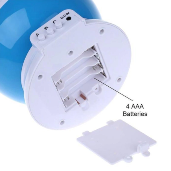 Velador Proyector De Estrellas y Luna