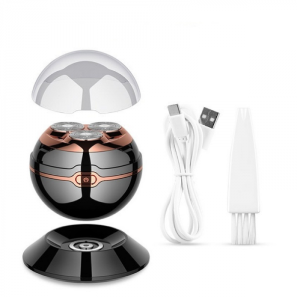 Afeitadora Inalámbrica con Cabezal Giratorio 3D – Uso en Ducha y Seco