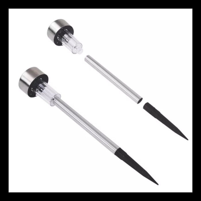 Estaca con Luz LED y Panel Solar 2