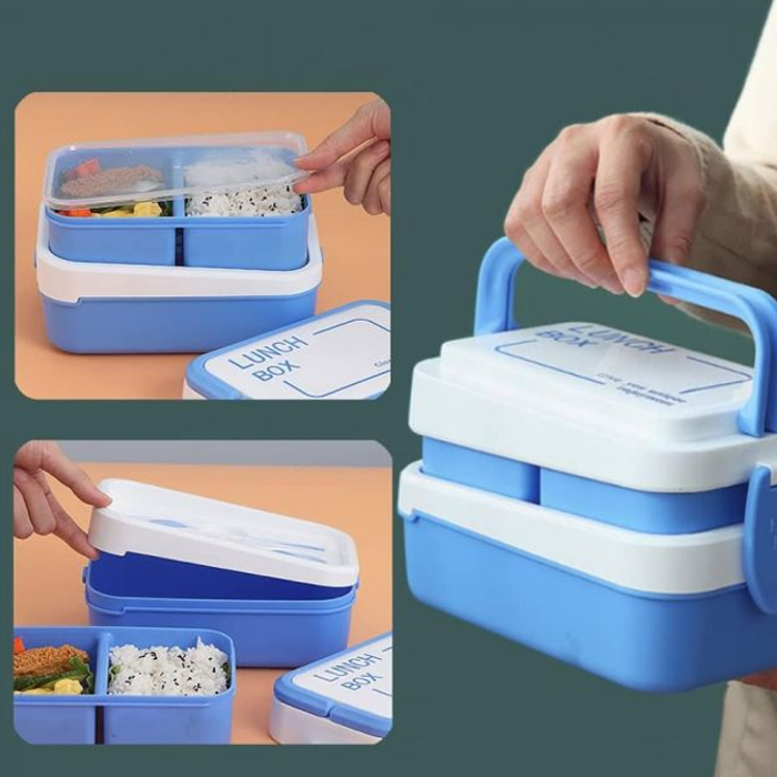 Lunchera Bowl Doble Vianda 2