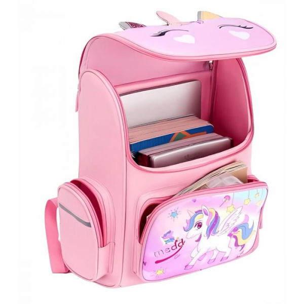 Mochila Unicornio Rosa con Brillos