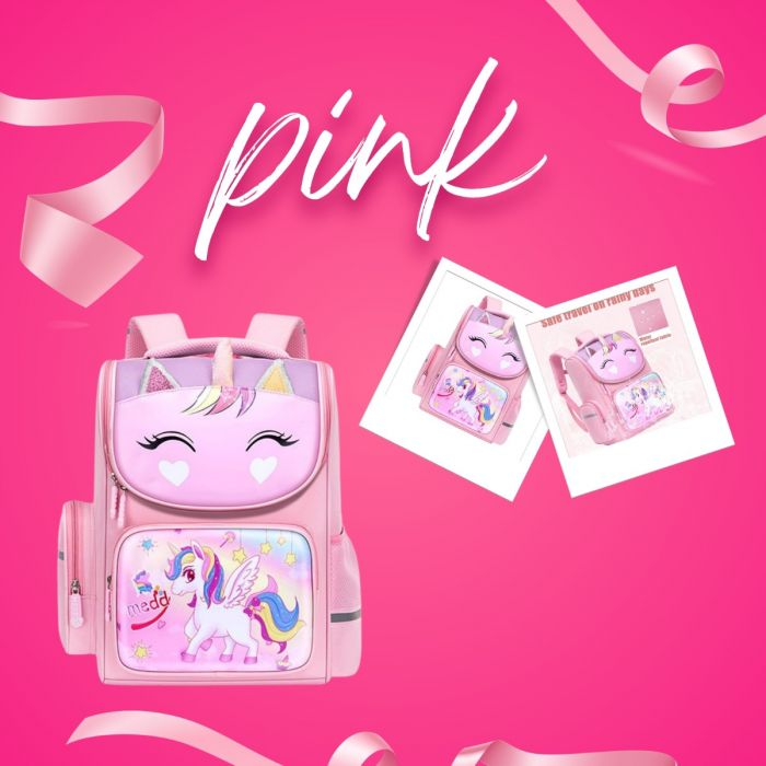 Mochila Unicornio Rosa 4