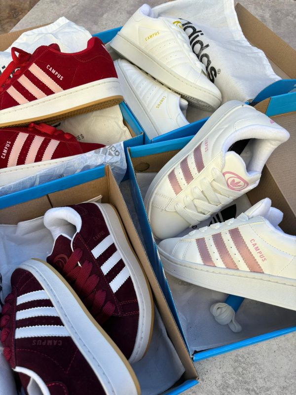 Adidas Campus Total Blanco