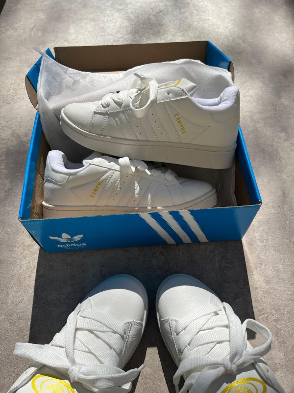 Adidas Campus Total Blanco