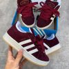 Adidas Campus Bordo