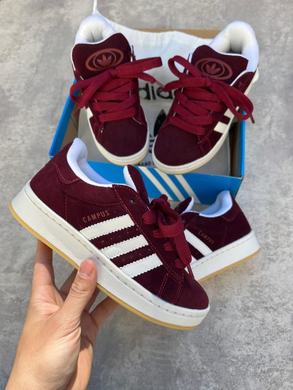 Adidas Campus Bordo