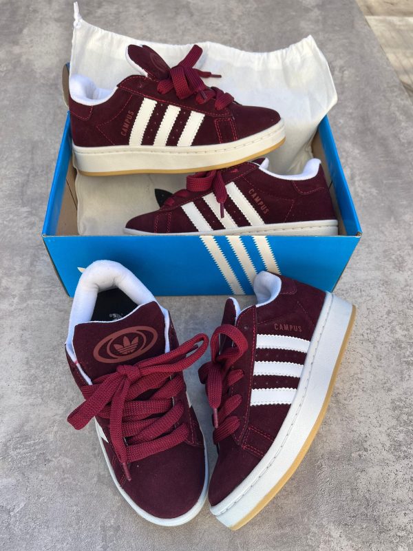 Adidas Campus Bordo