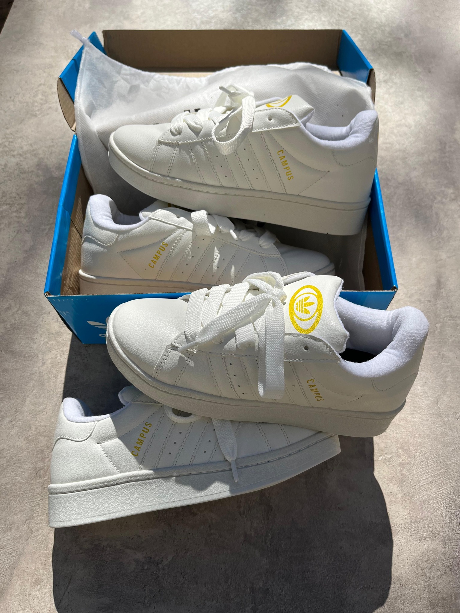 ZapaClones Total Blancas 1