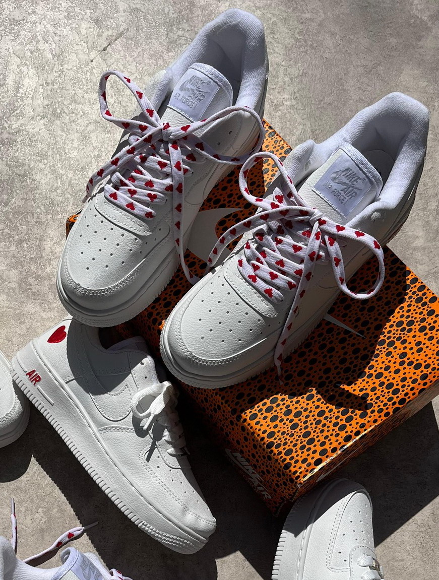 AIR FORCE HEART vista lateral