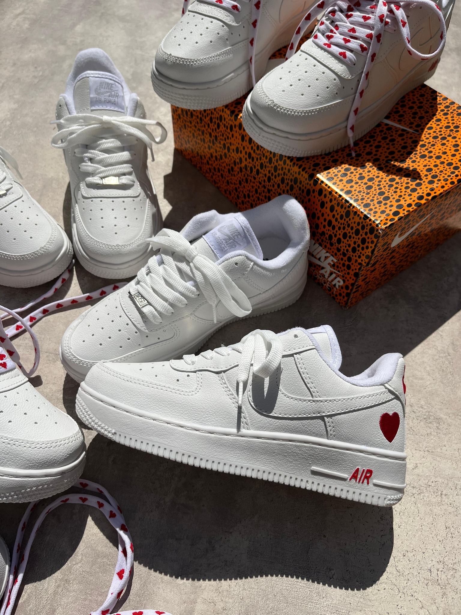 Detalle AIR FORCE HEART