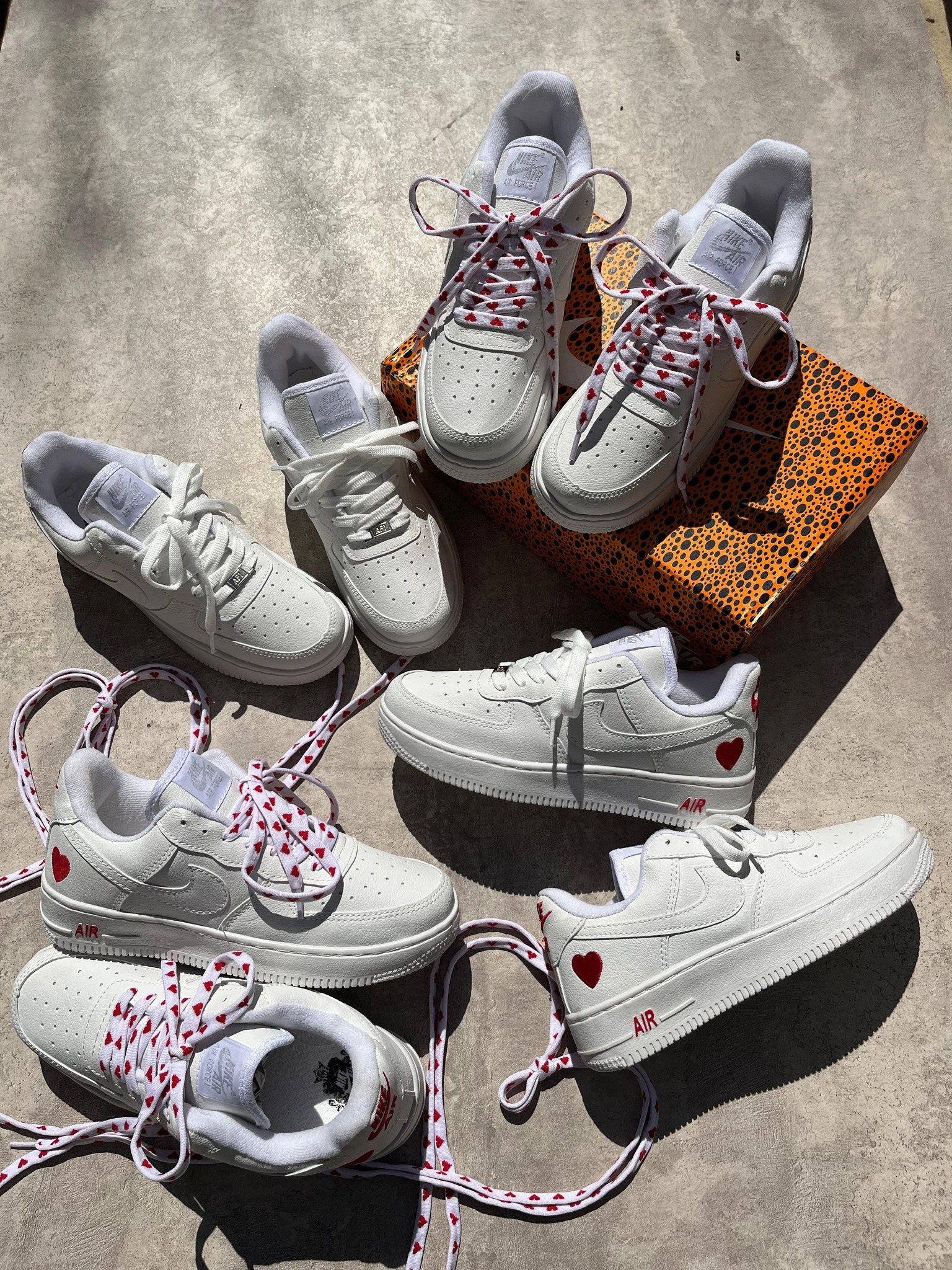 Caja AIR FORCE HEART