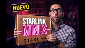 Starlink Mini X  - OFERTA ML